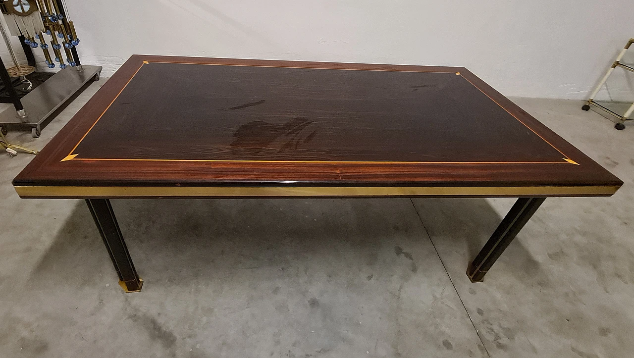 Inlaid table by Paolo Baracchia for Roman Deco, 1970s 5