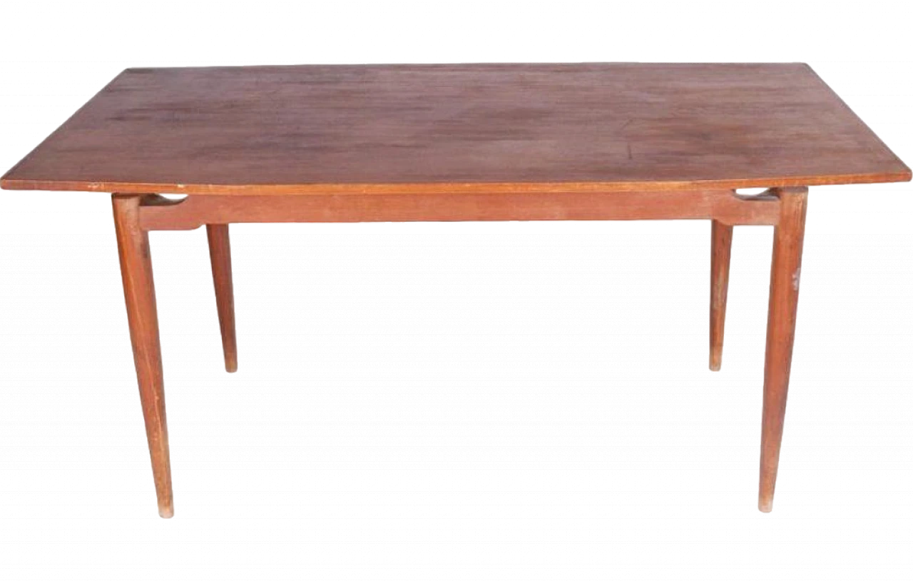 Wooden table, 2000s 8