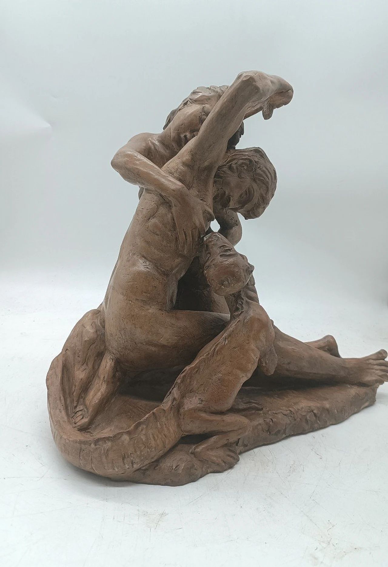 Terracotta sculpture depicting a mythological scene 1