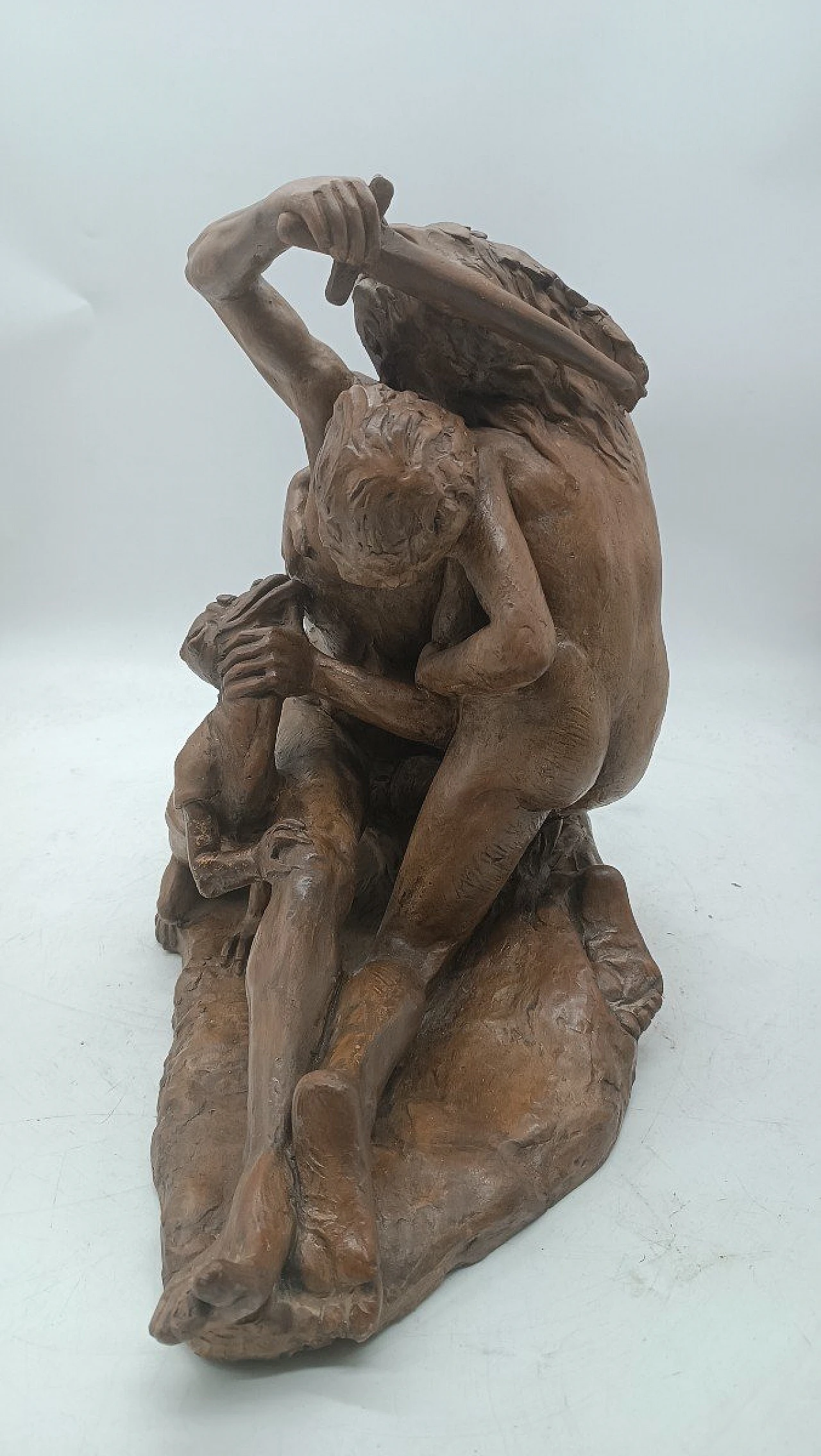 Terracotta sculpture depicting a mythological scene 8