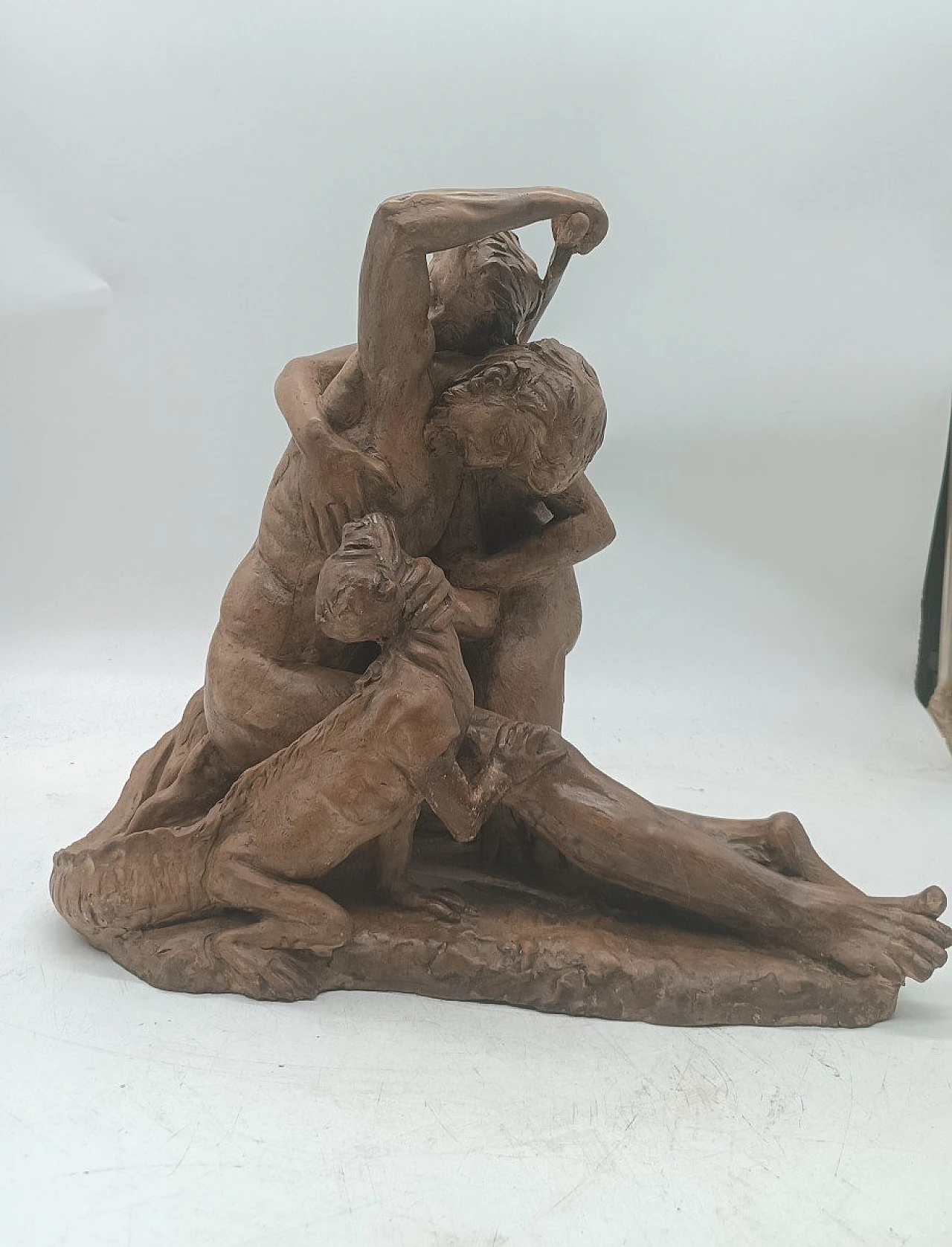 Terracotta sculpture depicting a mythological scene 12