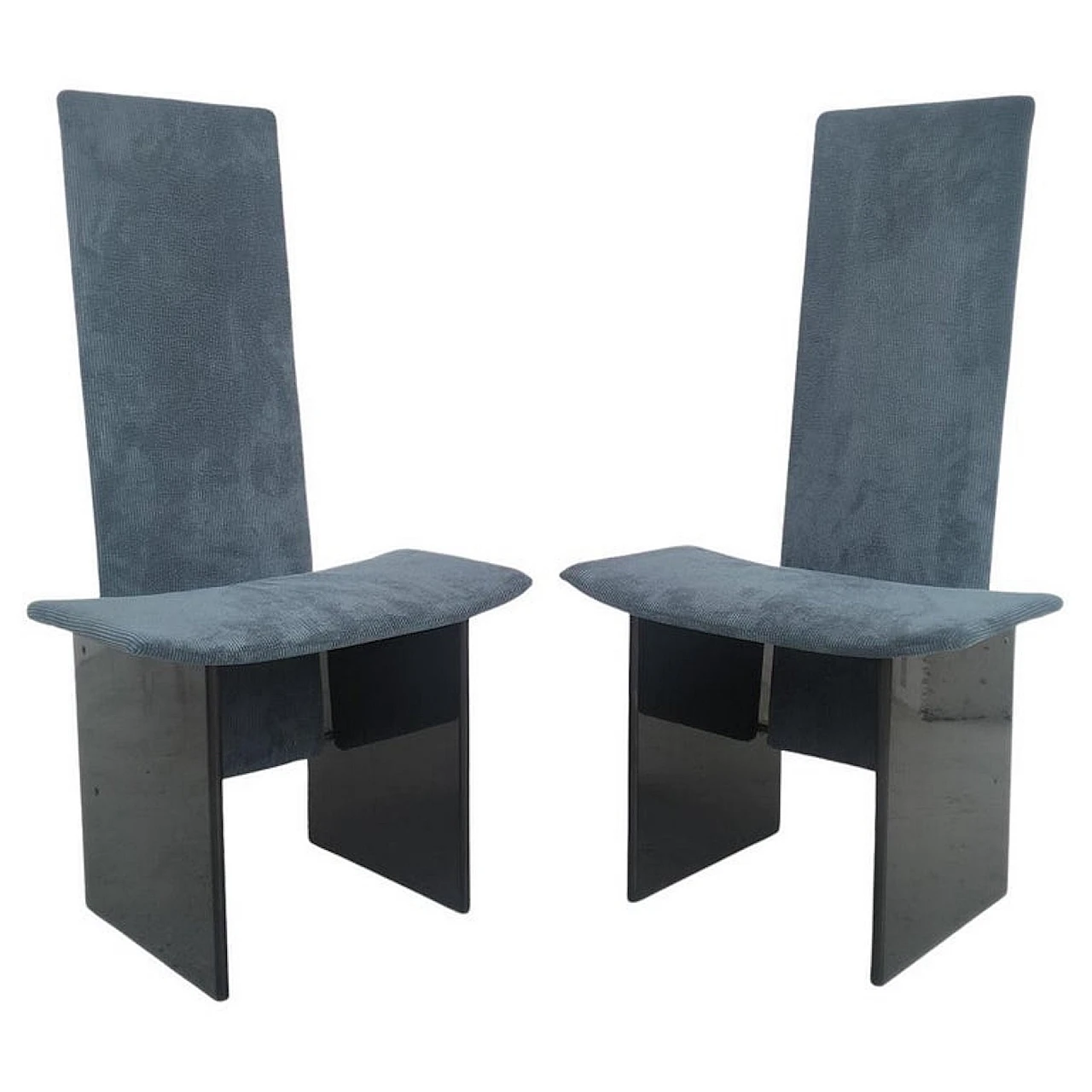 Pair of Rennie chairs by K. Takahama for S. Gavina, 1970s 1