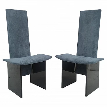 Pair of Rennie chairs by K. Takahama for S. Gavina, 1970s