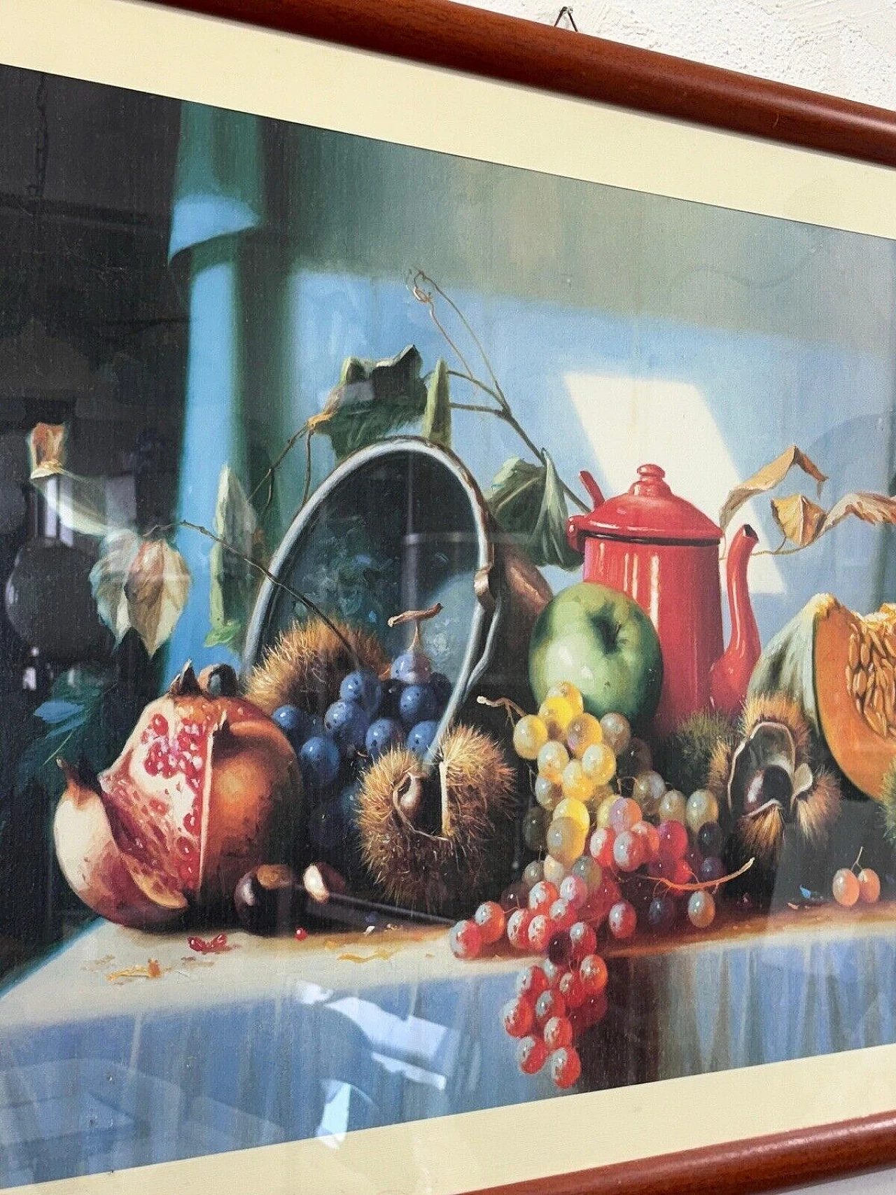 S. Gamba, Still life, mixed media on paper, 1995 3