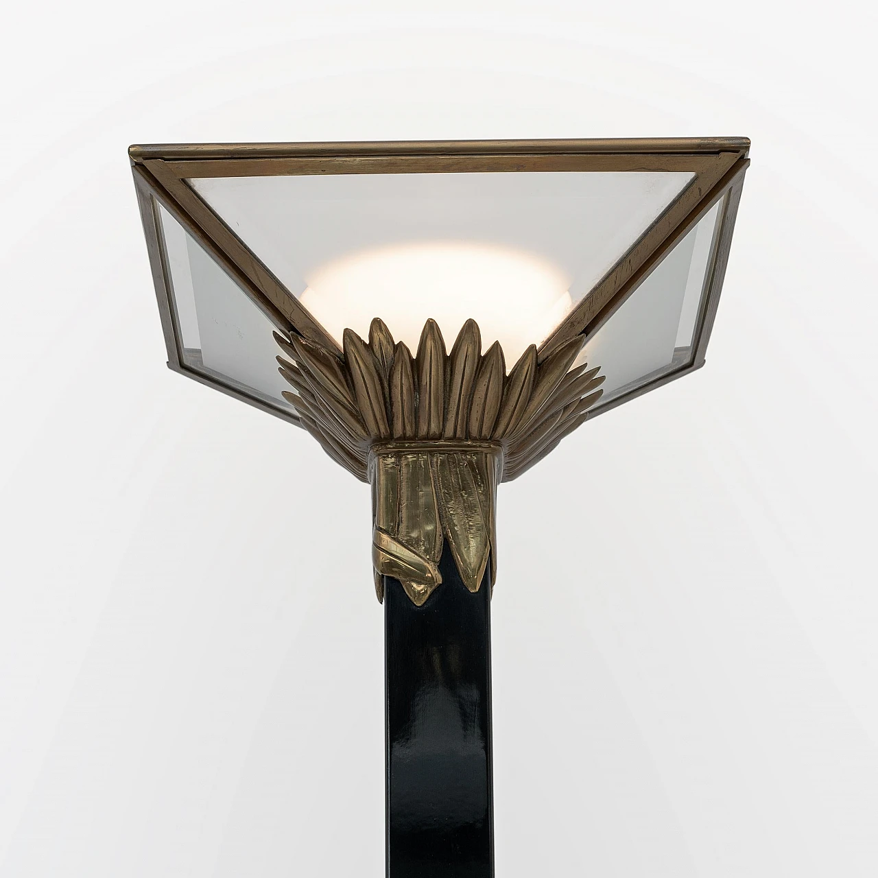 Art Deco style lamp by G. Frattini for Relco Milano, 1970s 3