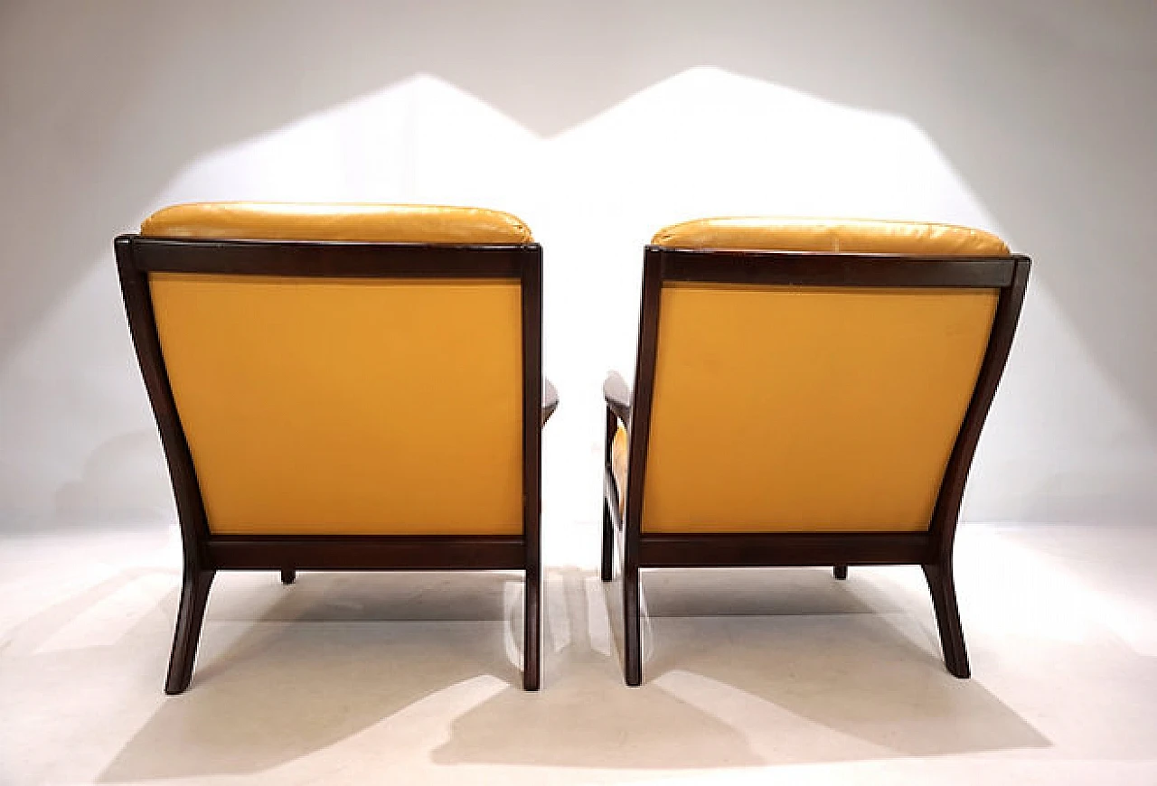 Pair of armchairs by E. Schmidt for Soloform, 1960s 5