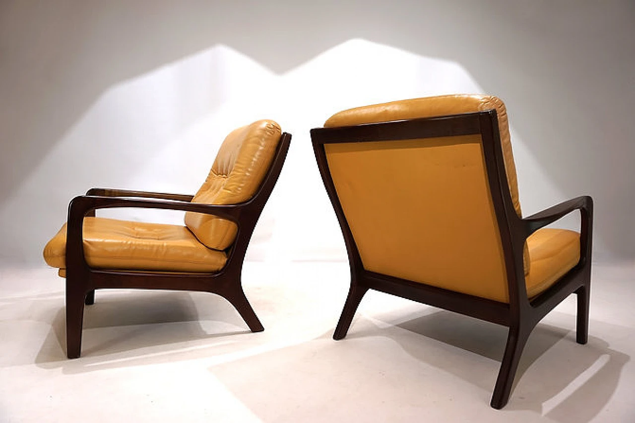 Pair of armchairs by E. Schmidt for Soloform, 1960s 12