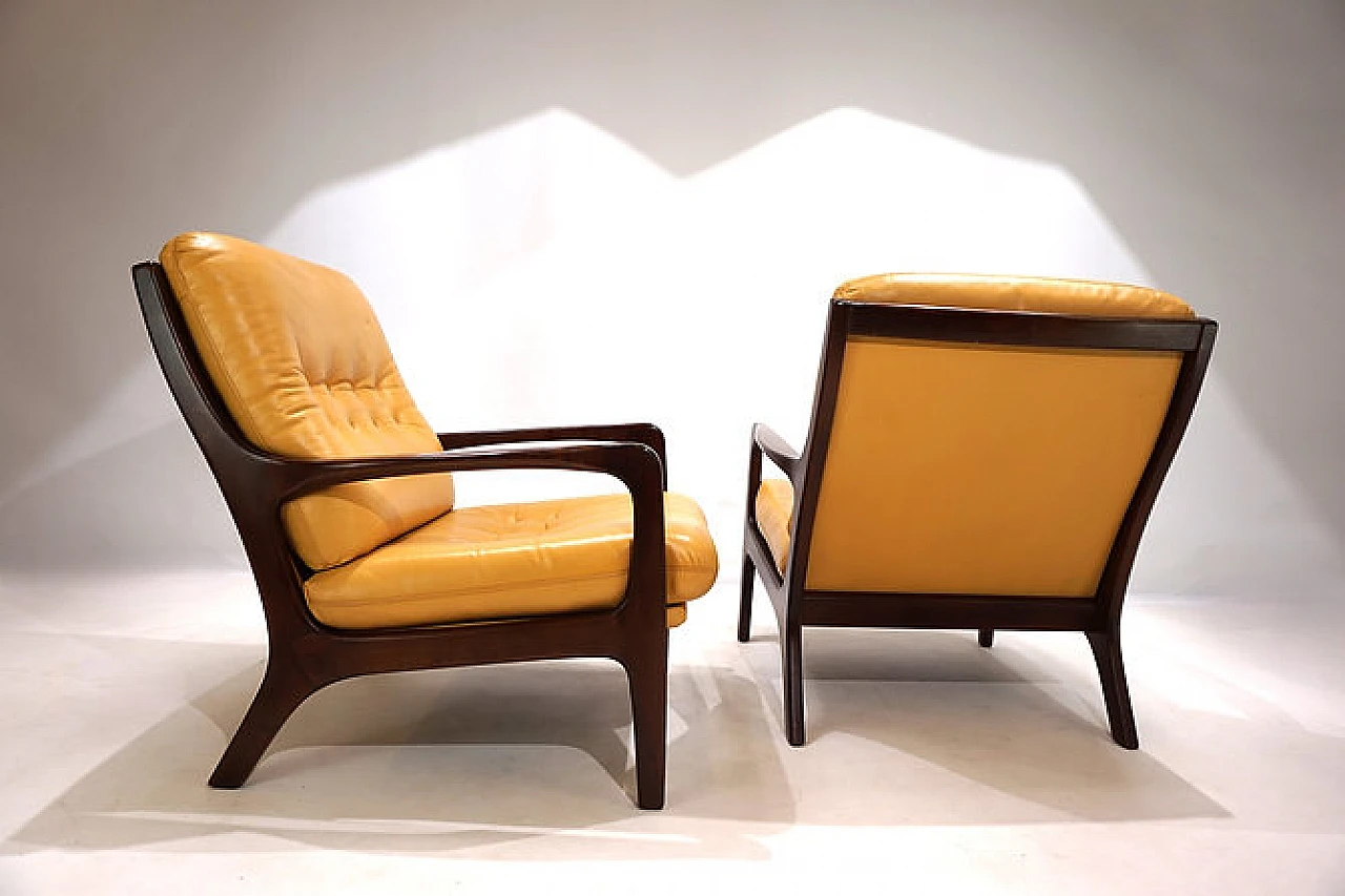 Pair of armchairs by E. Schmidt for Soloform, 1960s 14