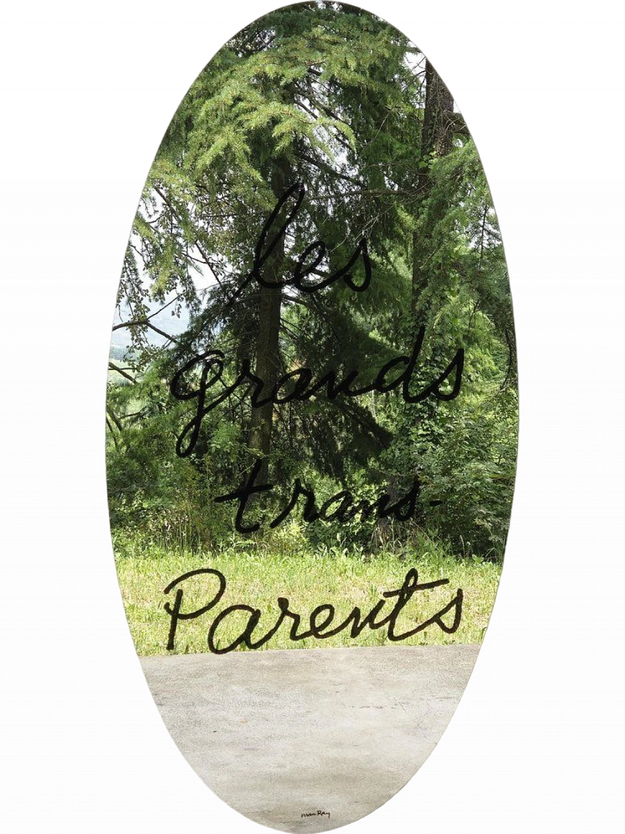 Les Grands Trans-Parents mirror by Man Ray for Simon International 8