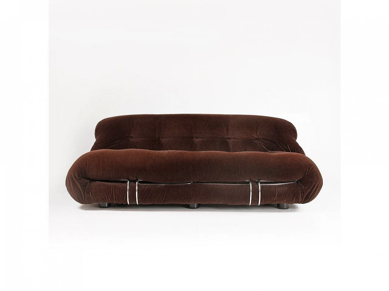 Soriana sofa by Afra and Tobia Scarpa for Cassina, 1970s 4