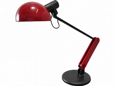 Praxi table lamp by Bruno Gecchelin for I Guzzini, 1982