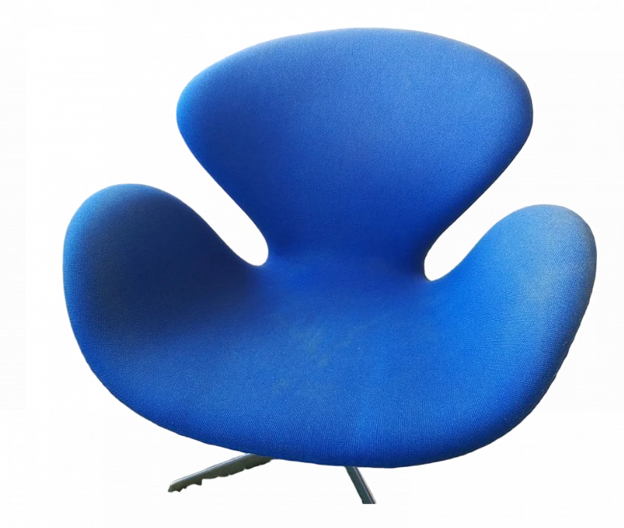 SWAN 3320 fabric chair by Arne Jacobsen for Fritz Hansen, 1995 21