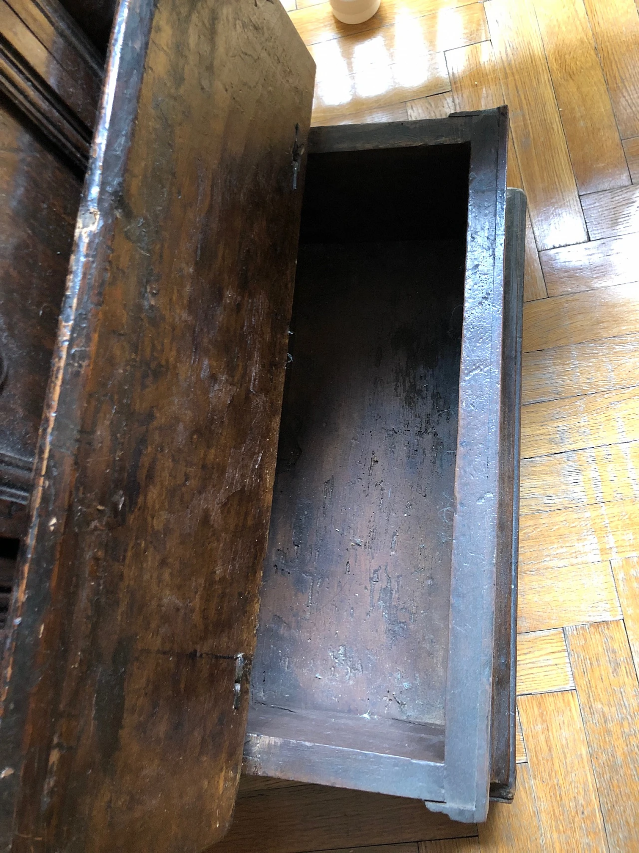 Inginocchiatoio in legno, '600 appartenuto alla Chiesa di Padre Pio 9