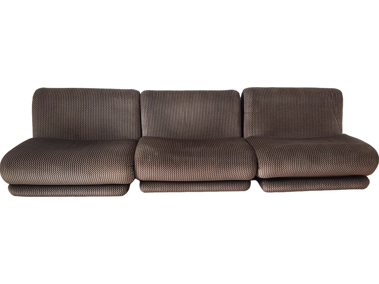 Three-module sofa by Salotti, 1970s 14