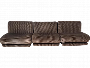 Three-module sofa by Salotti, 1970s