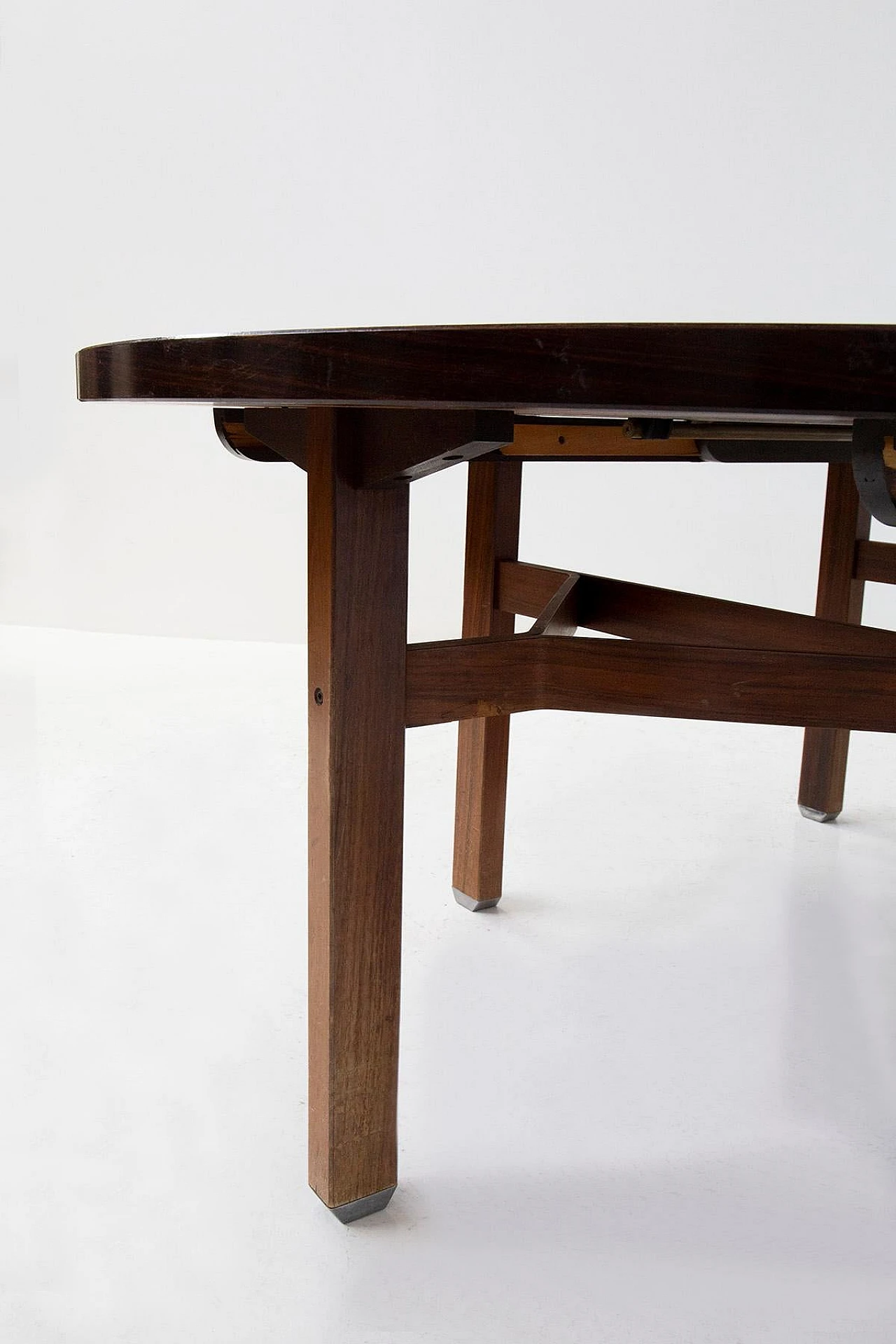 Olbia extendable table by Ico Parisi for MIM Roma, 1950s 9