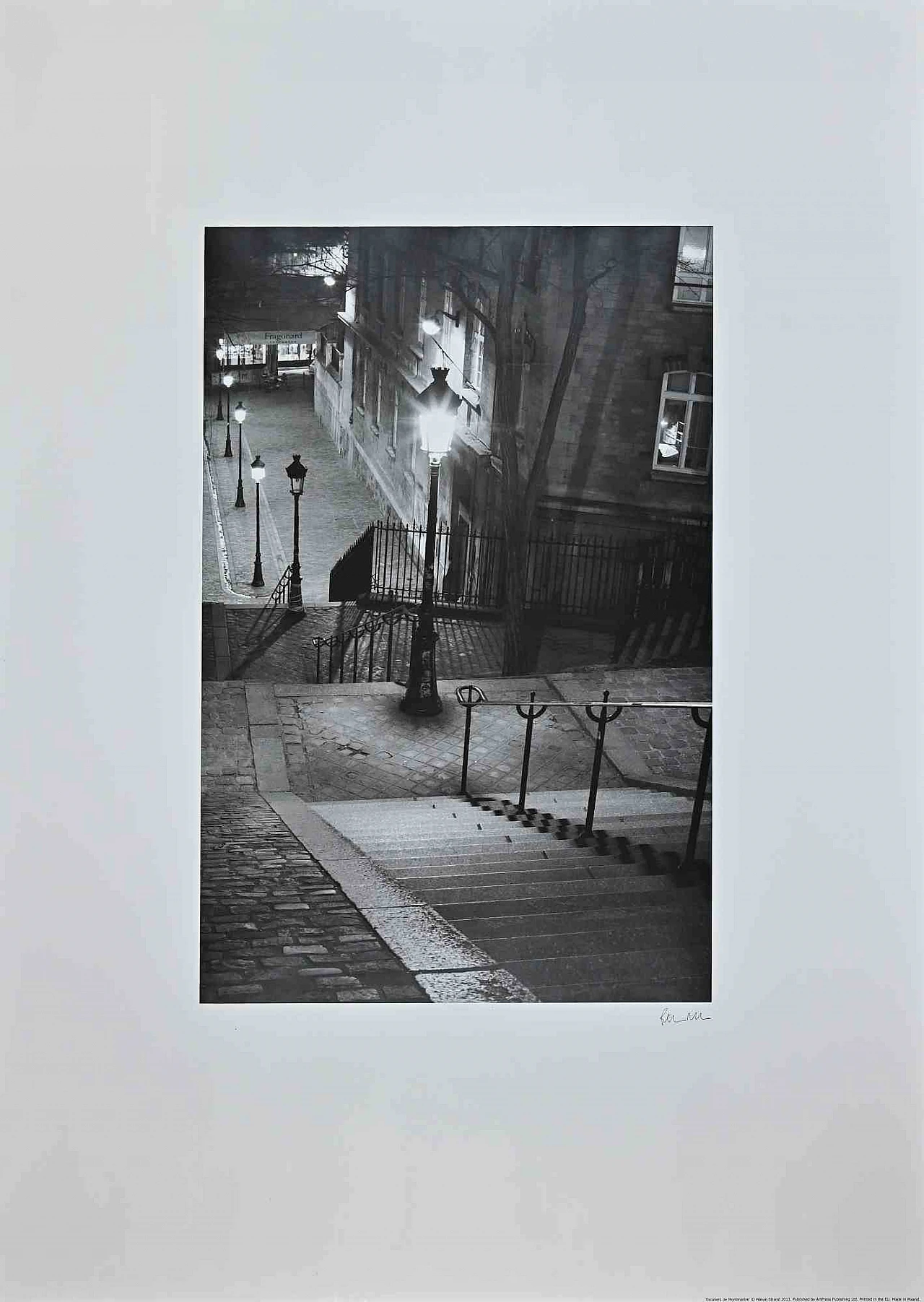 Hakan Strand, Scala di Montmartre, Offset Anni 2000 1