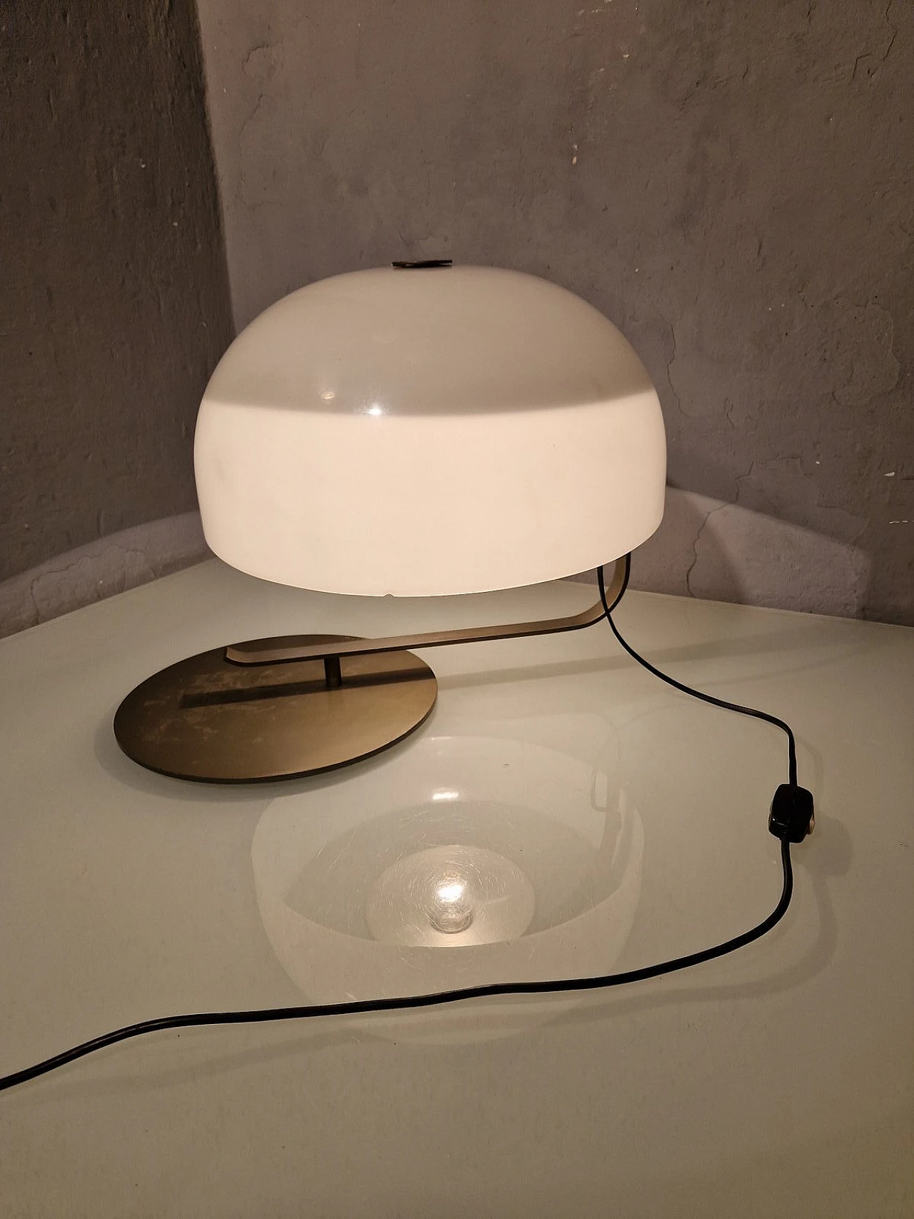 Lampada da tavolo 275 di Marco Zanuso per Oluce, anni '70 1