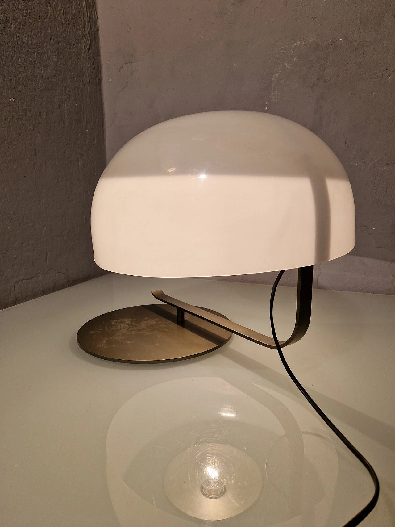 Lampada da tavolo 275 di Marco Zanuso per Oluce, anni '70 3