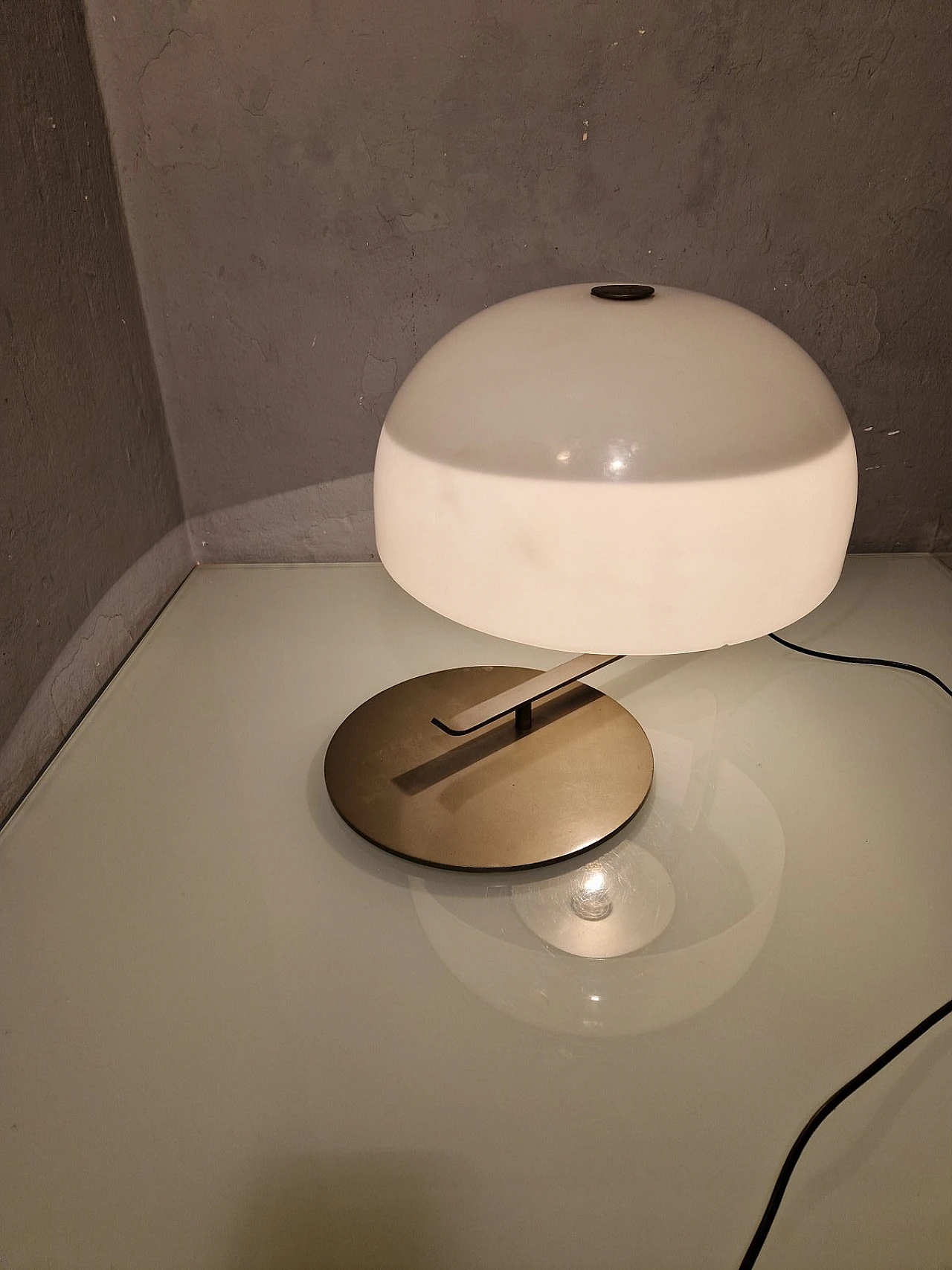 Table lamp 275 by Marco Zanuso for Oluce, 1970s 10