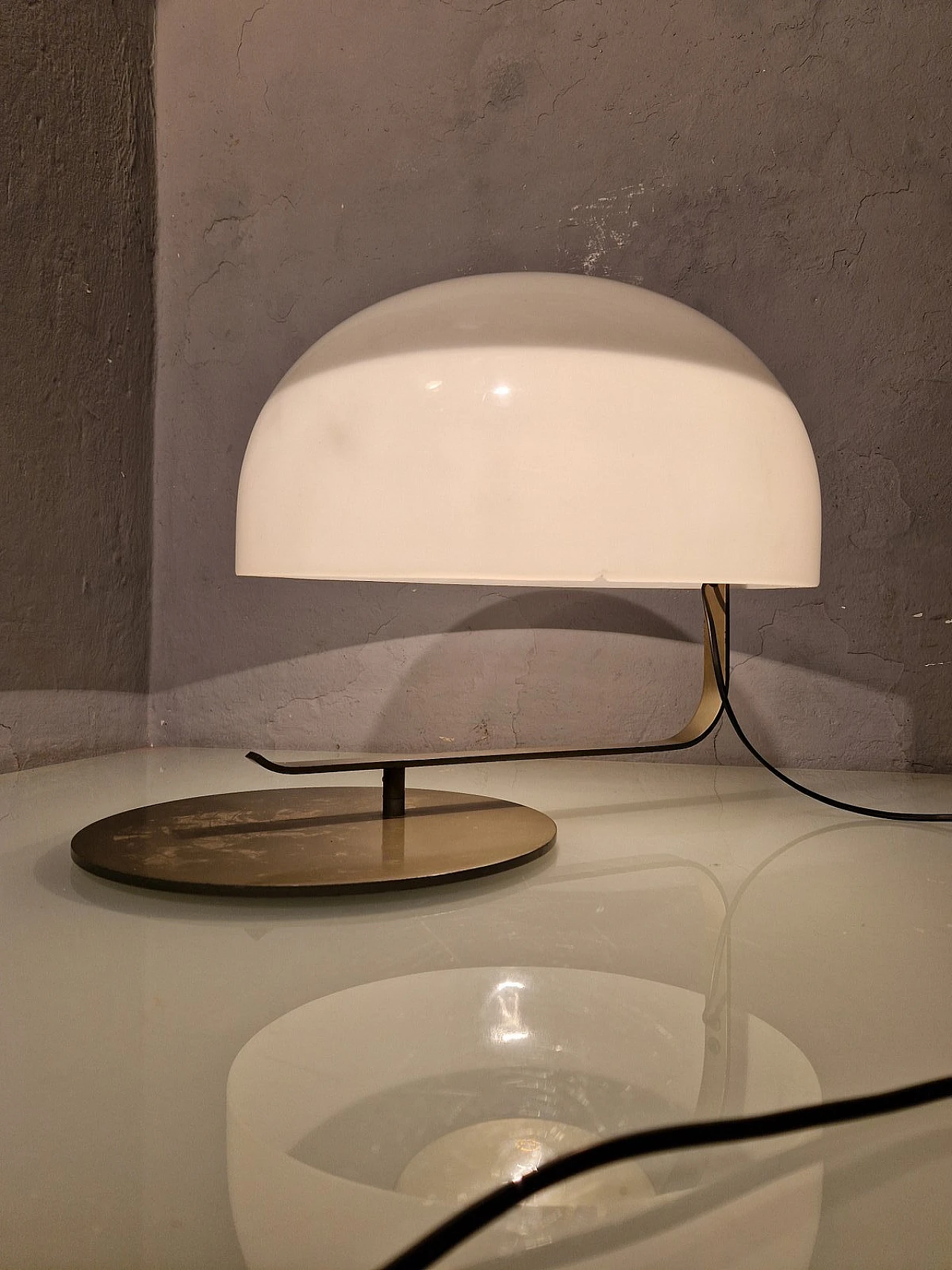 Table lamp 275 by Marco Zanuso for Oluce, 1970s 11