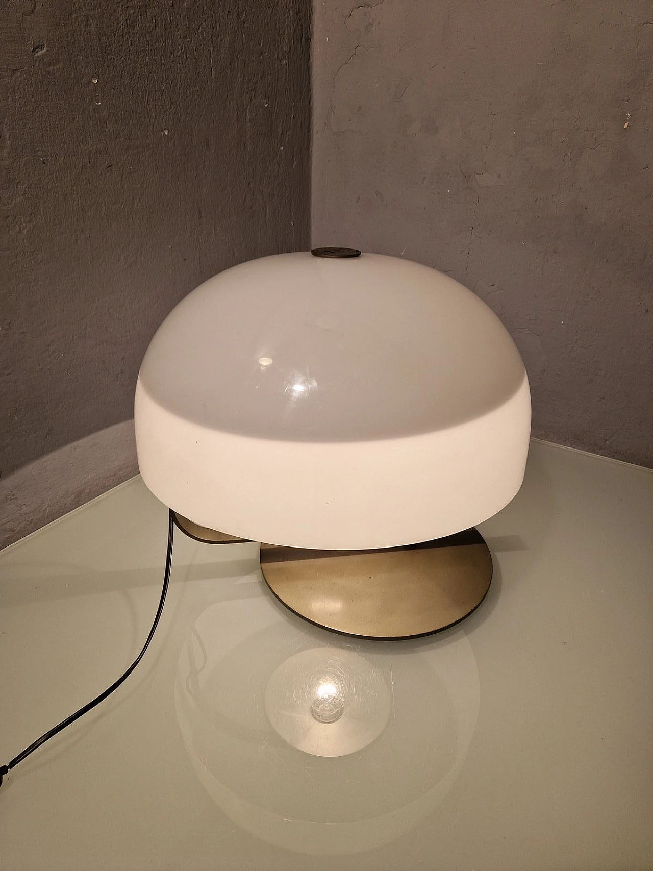 Table lamp 275 by Marco Zanuso for Oluce, 1970s 12