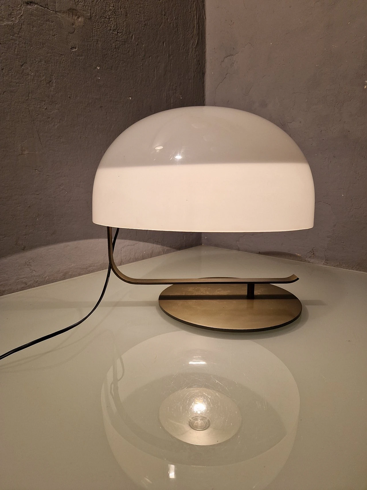 Lampada da tavolo 275 di Marco Zanuso per Oluce, anni '70 13