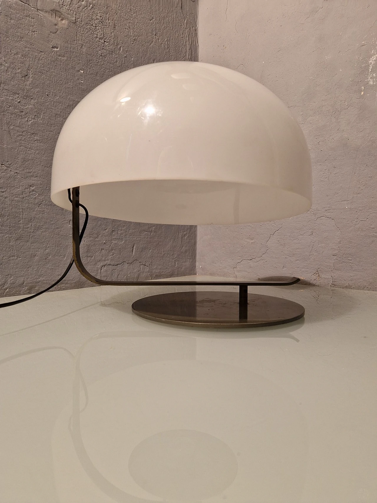 Table lamp 275 by Marco Zanuso for Oluce, 1970s 15