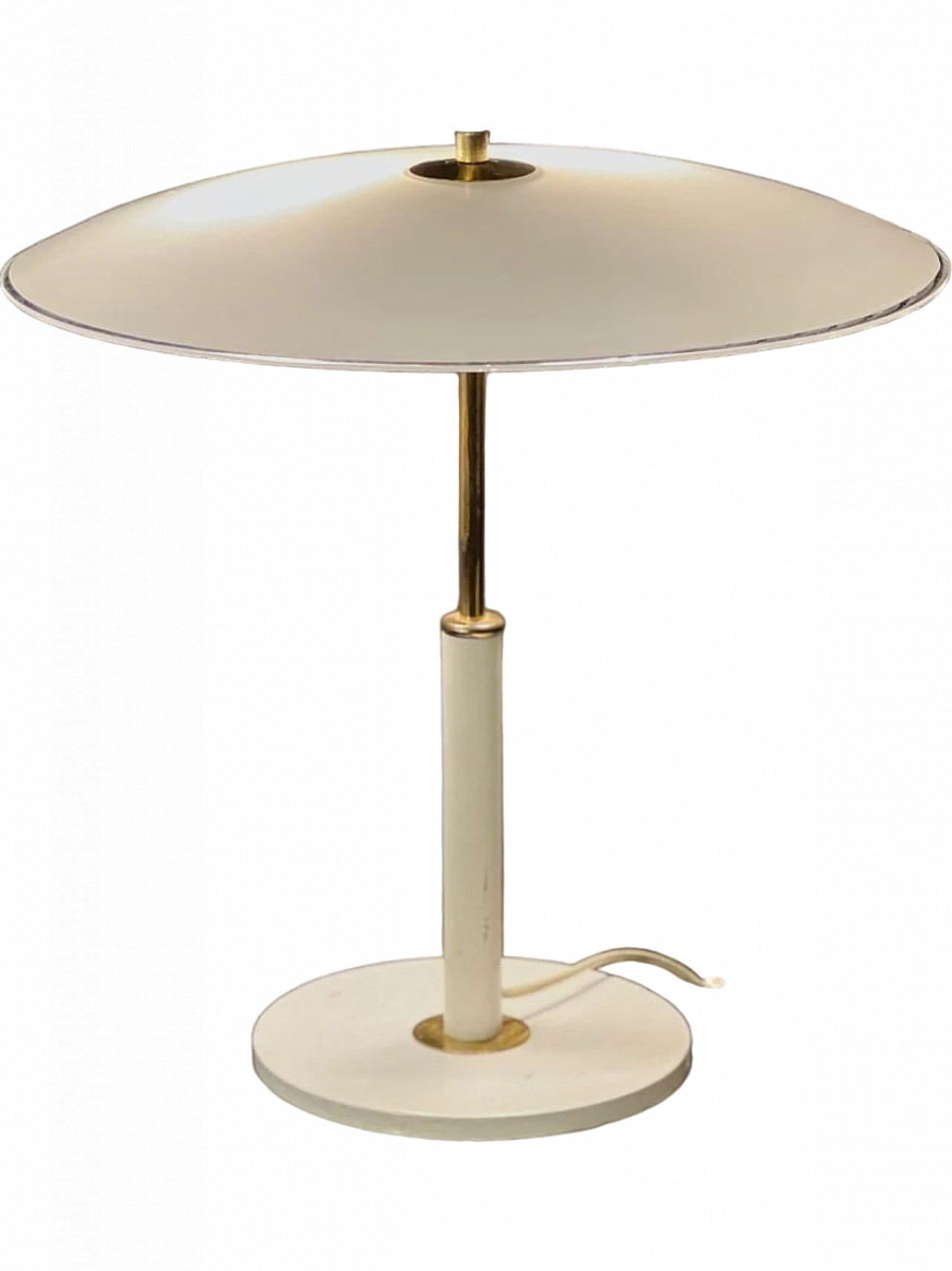 Lampada in vetro e metallo di Karin Mobring per Ikea, anni '80 4