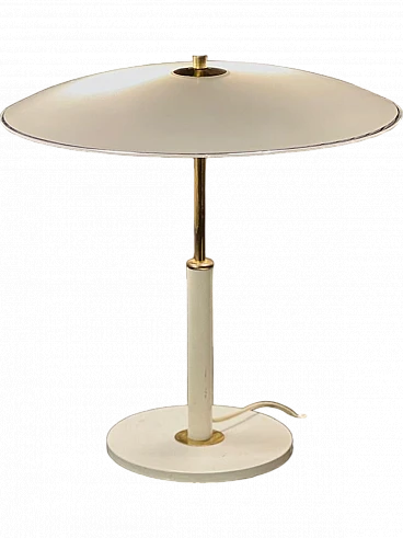 Lampada in vetro e metallo di Karin Mobring per Ikea, anni '80