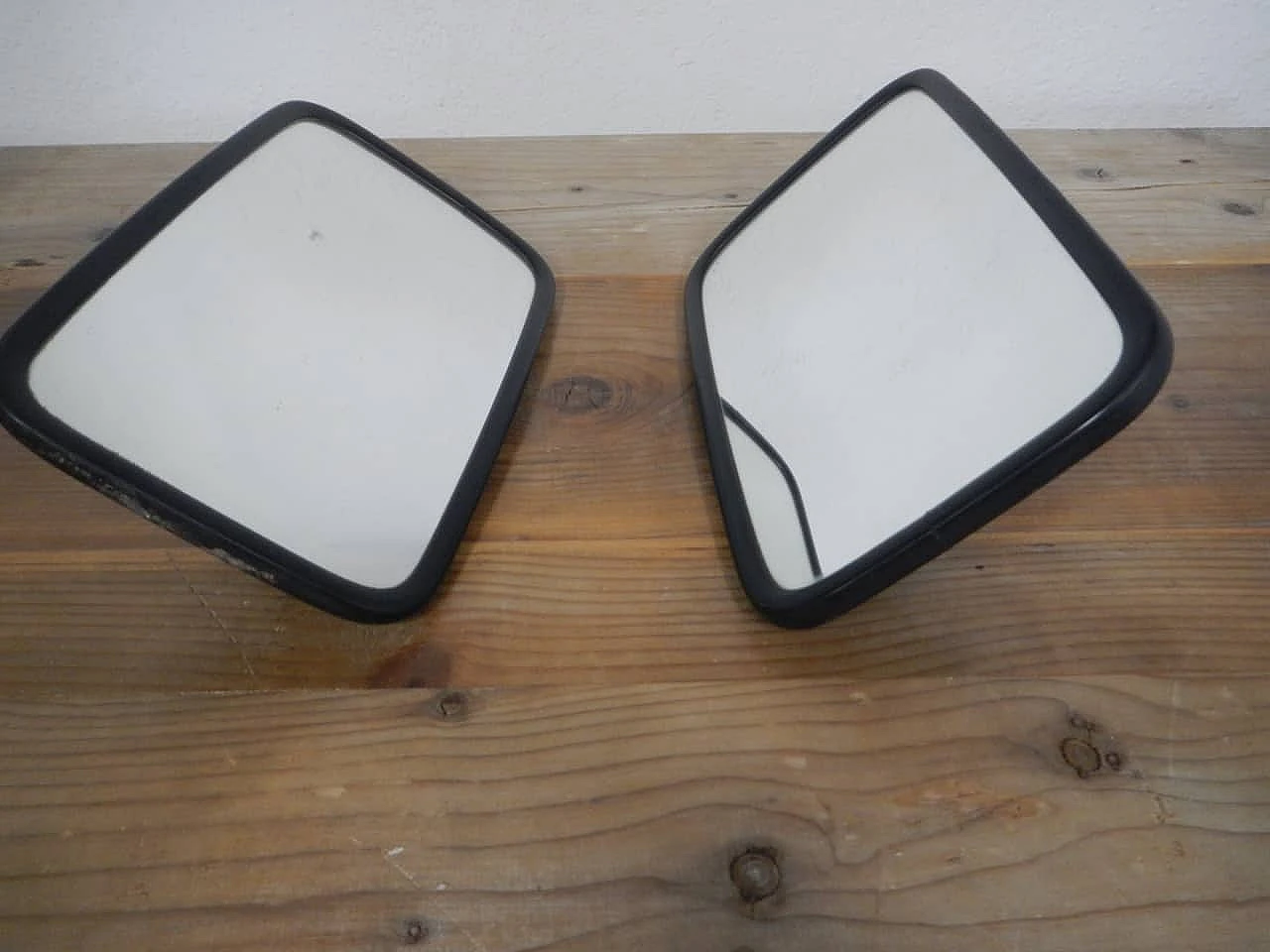 Pair of truck mirrors, 1990s 2