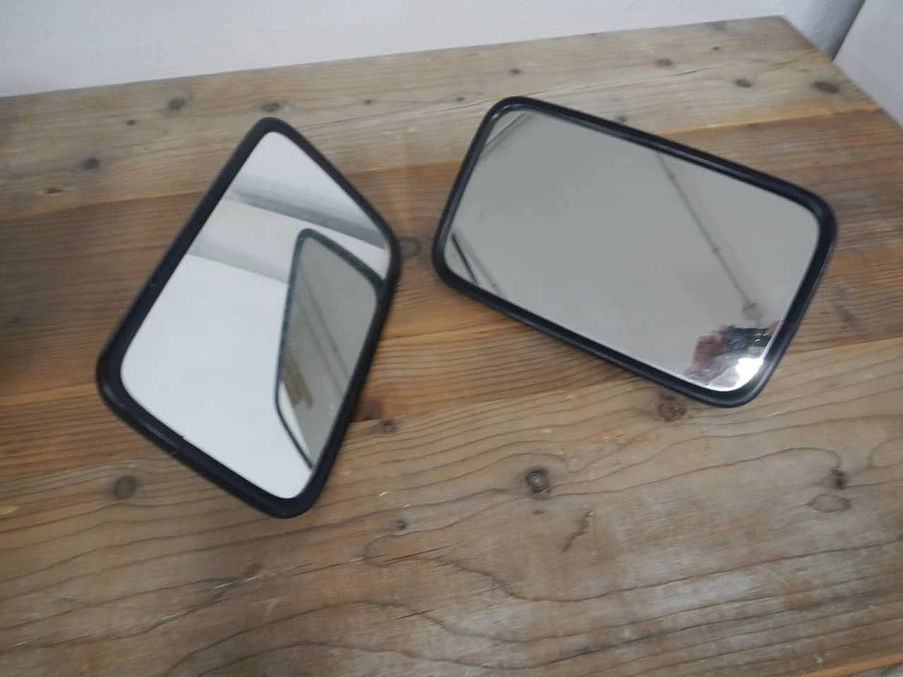 Pair of truck mirrors, 1990s 3