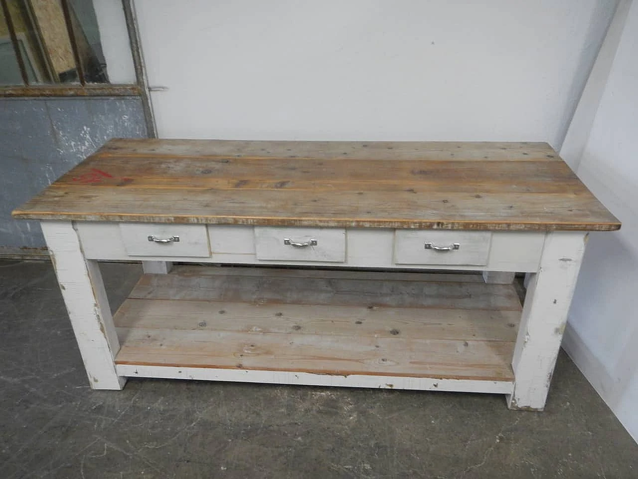 Spruce workbench, 1960s 1