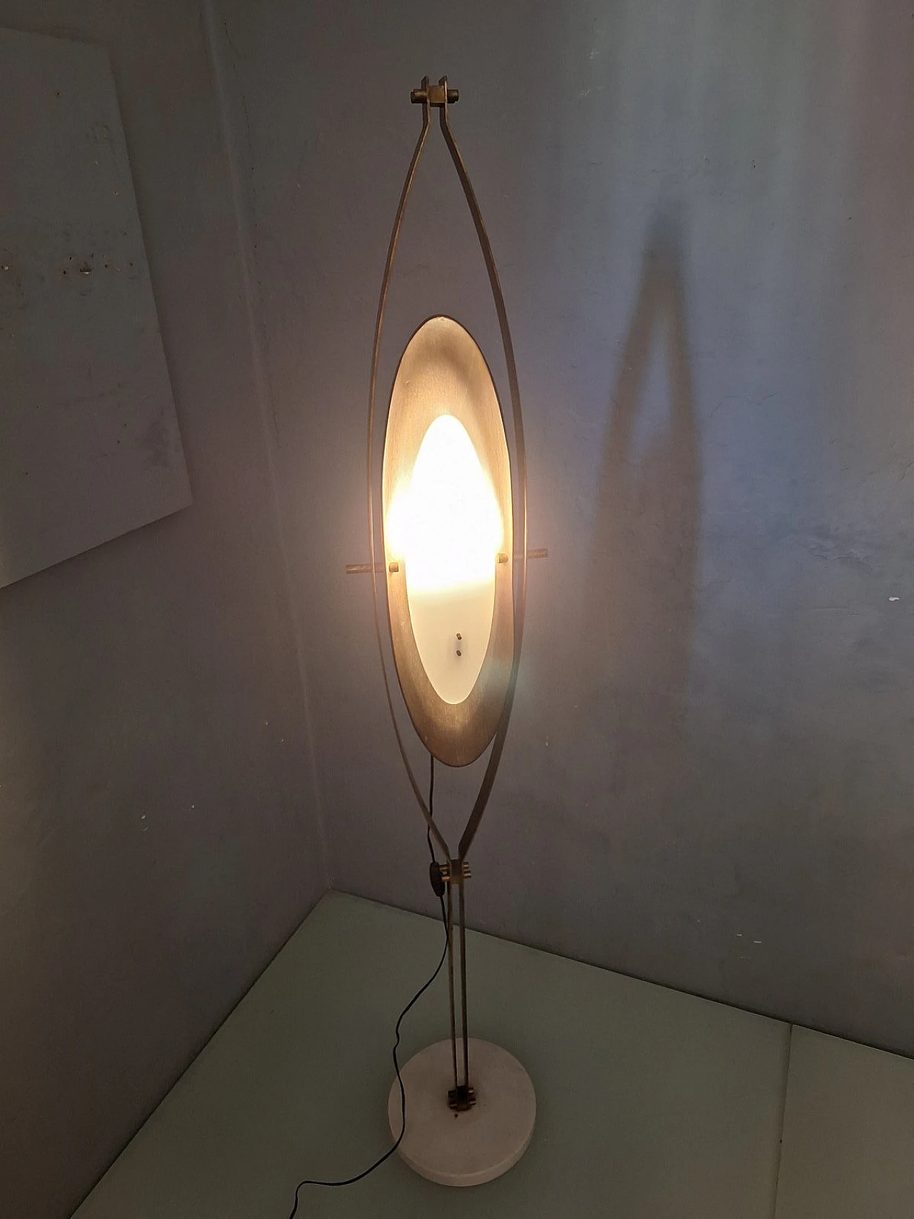 Floor lamp by Goffredo Reggiani for Reggiani, 1950s 2