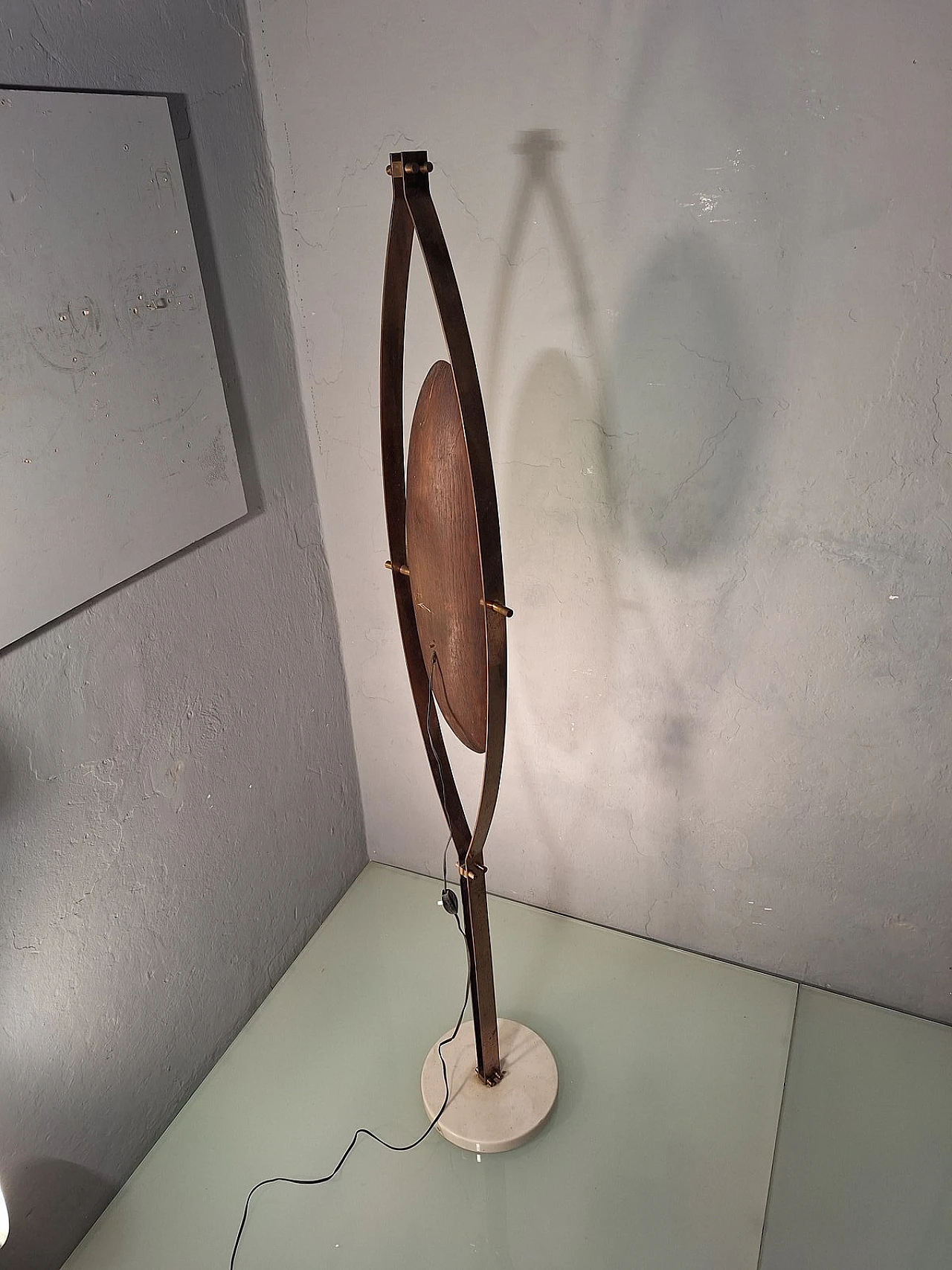 Floor lamp by Goffredo Reggiani for Reggiani, 1950s 9