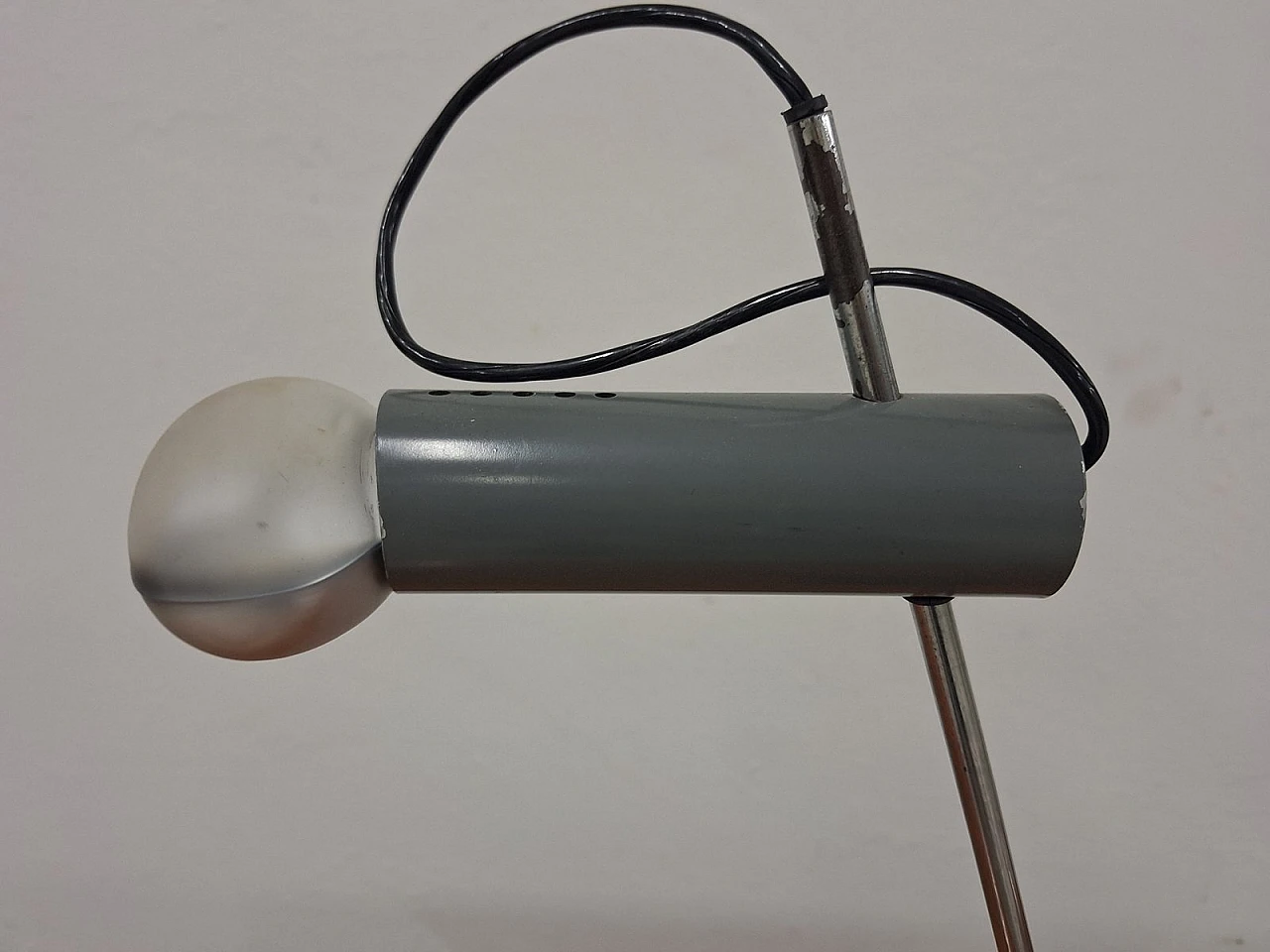 Lampada da tavolo 566 di Gino Sarfatti per Arteluce, anni '50 4