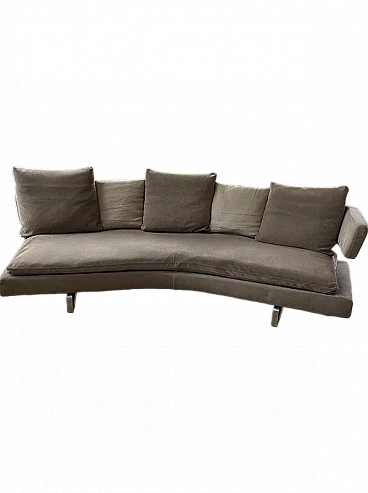 Arne sofa in maxalto sand fabric by A. Citterio for B&B Italia, 2000s