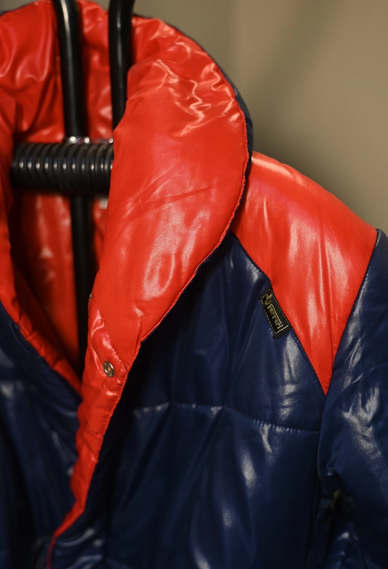 Ferrari 312 T4 quilted down jacket, 1970s 4