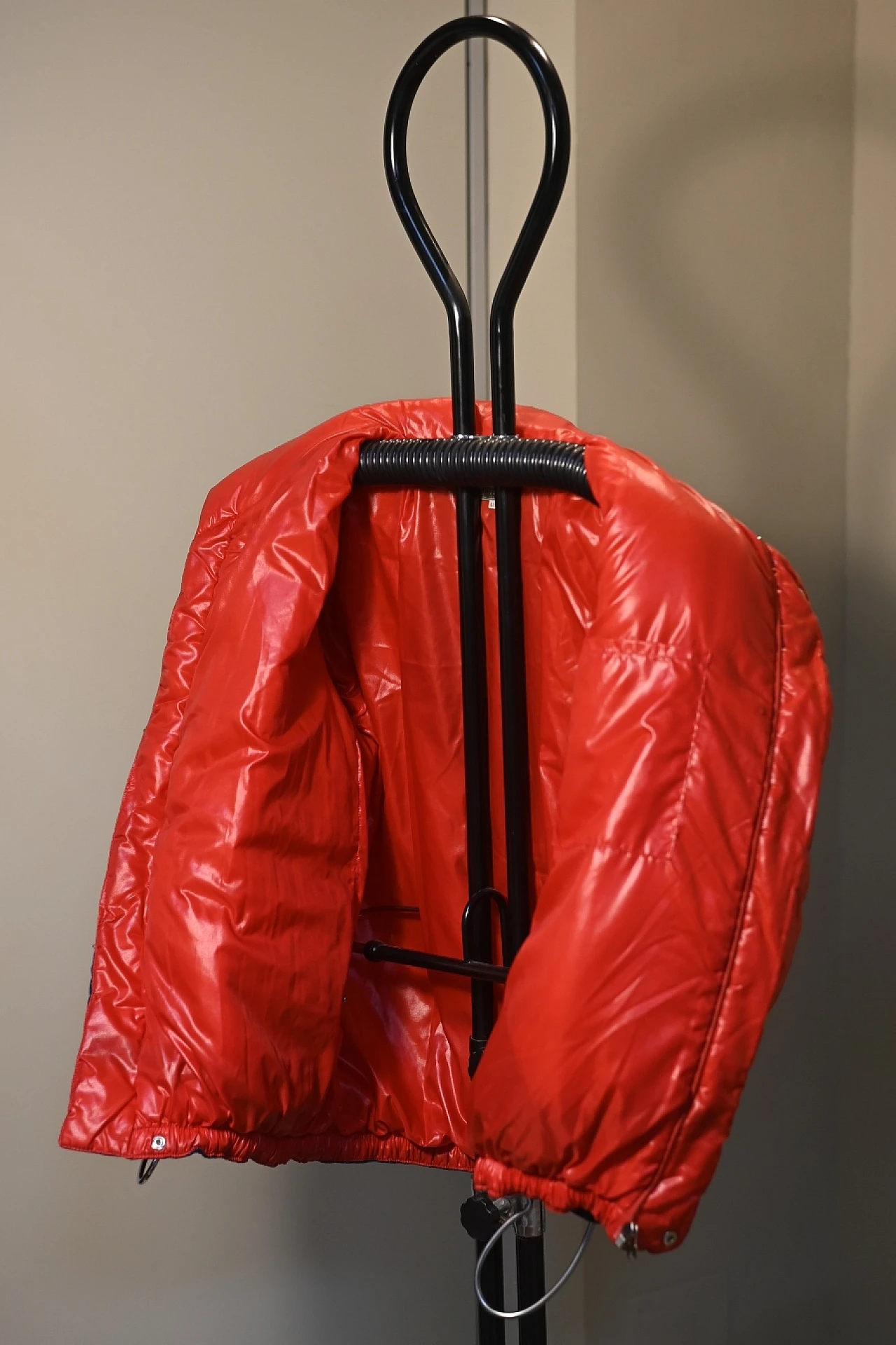 Ferrari 312 T4 quilted down jacket, 1970s 7