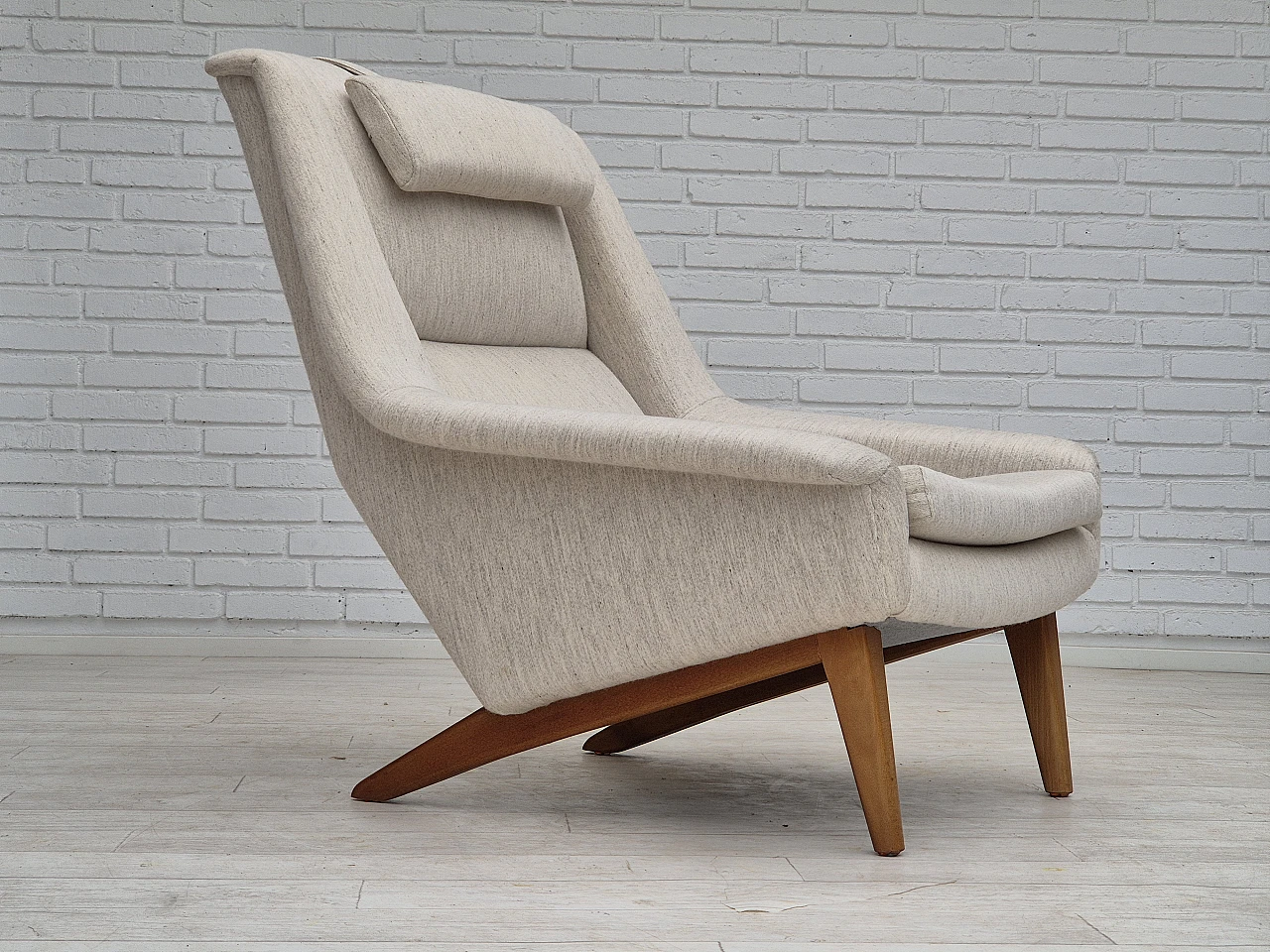 Armchair 4410 by Folke Ohlsson for Fritz Hansen, 1970s 1