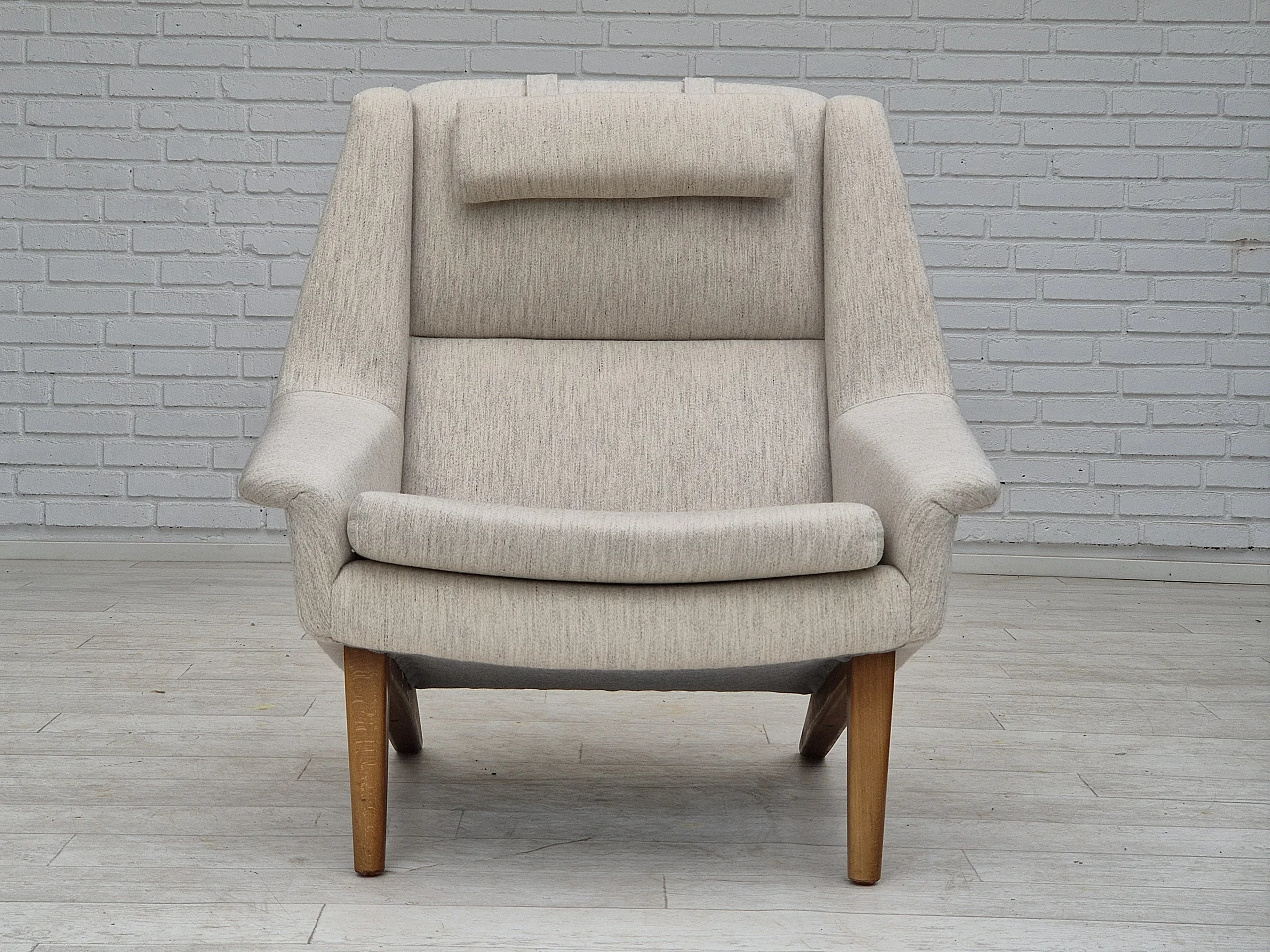 Armchair 4410 by Folke Ohlsson for Fritz Hansen, 1970s 2