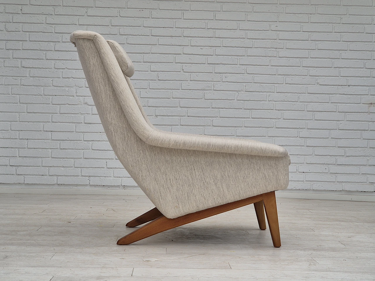 Armchair 4410 by Folke Ohlsson for Fritz Hansen, 1970s 4