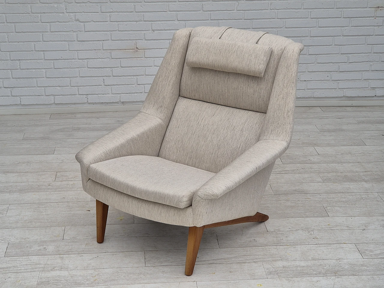 Armchair 4410 by Folke Ohlsson for Fritz Hansen, 1970s 6