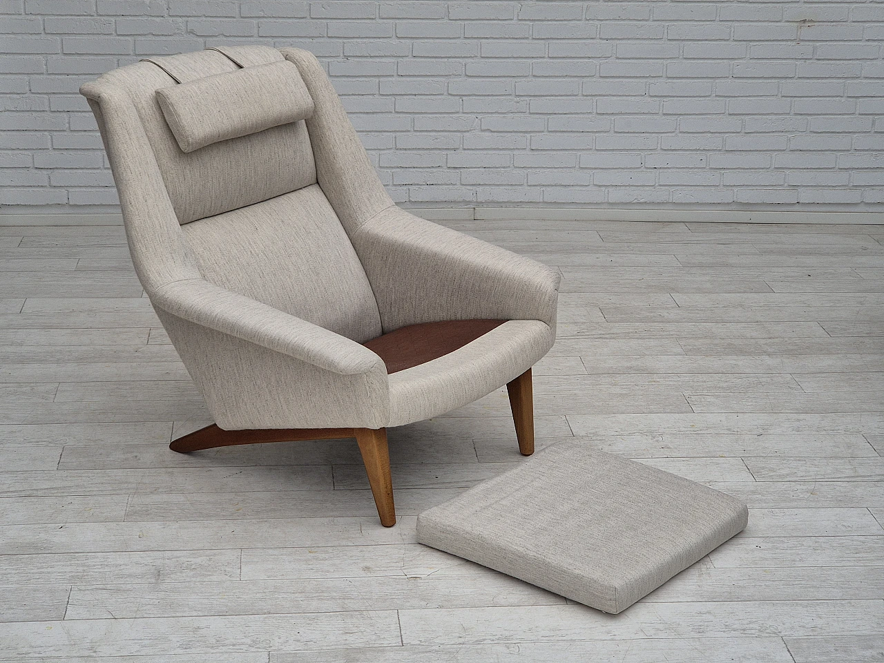 Armchair 4410 by Folke Ohlsson for Fritz Hansen, 1970s 7