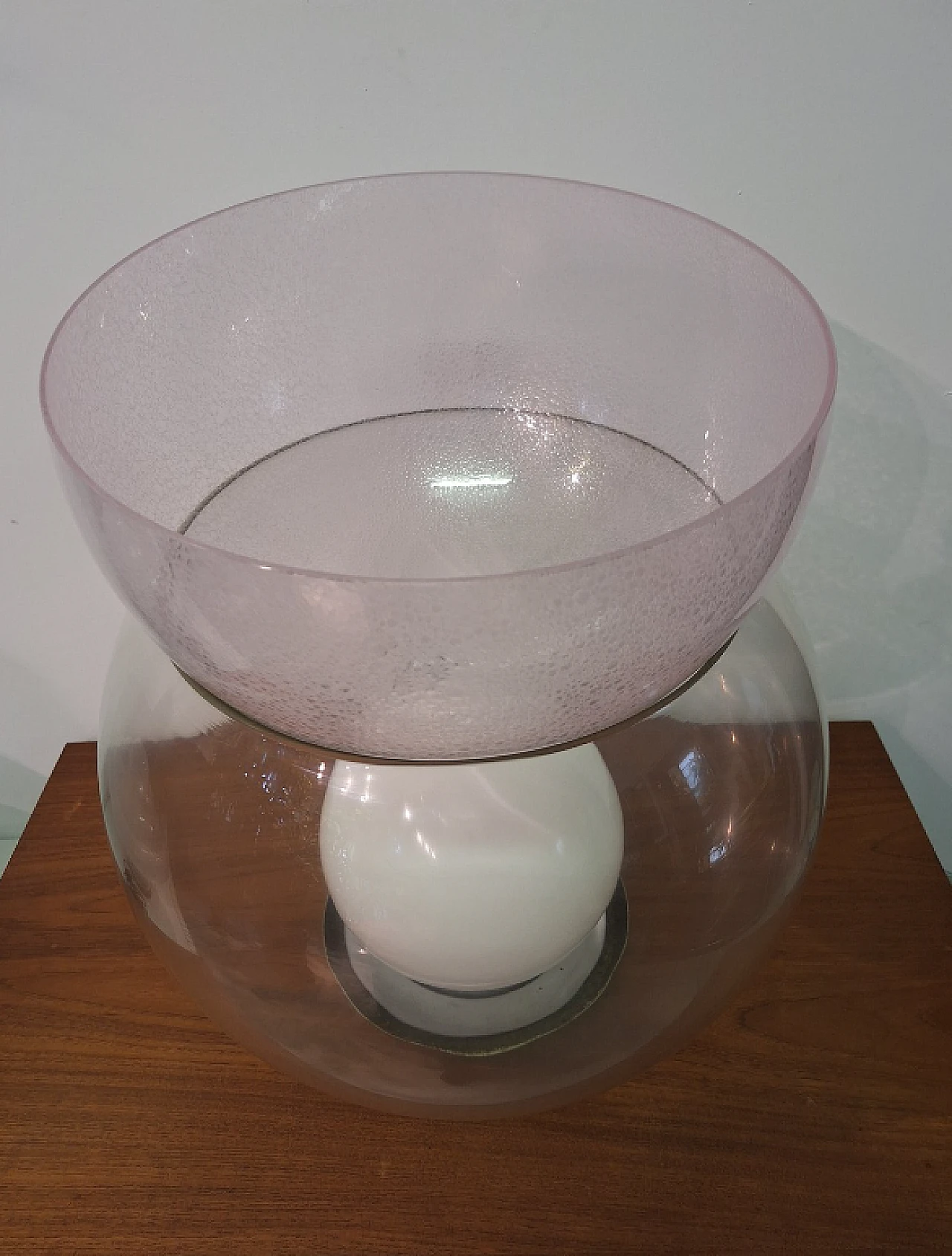 Lampada-vaso Giova di Gae Aulenti per Fontana Arte, anni '70 15