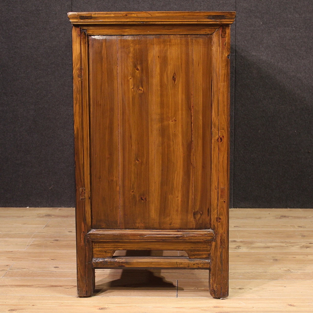 Chinese wood sideboard with doors and drawers 6