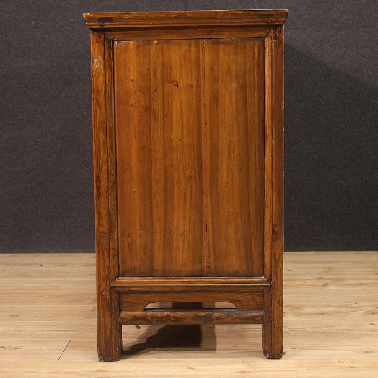 Chinese wood sideboard with doors and drawers 12