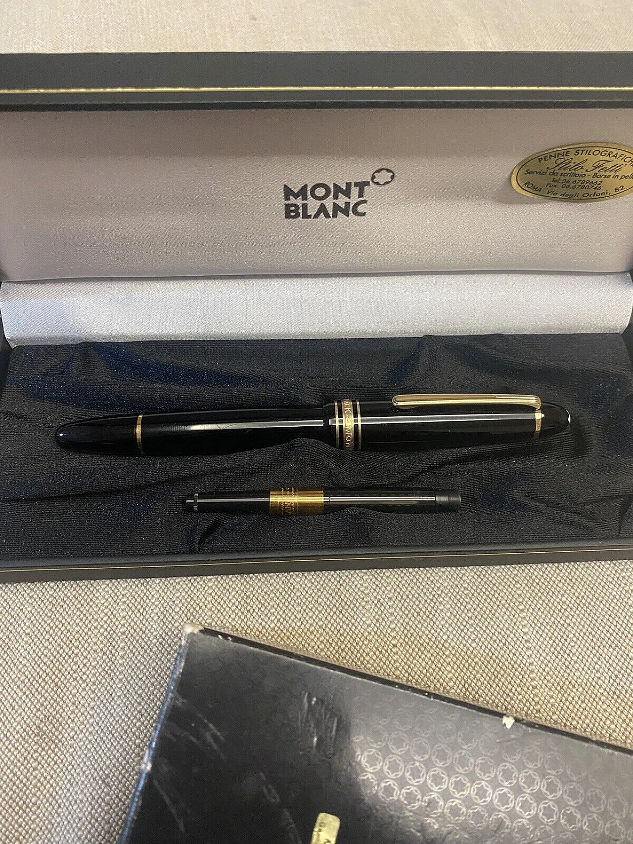 Meisterstuck fountain pen by Montblanc, 1990s 1