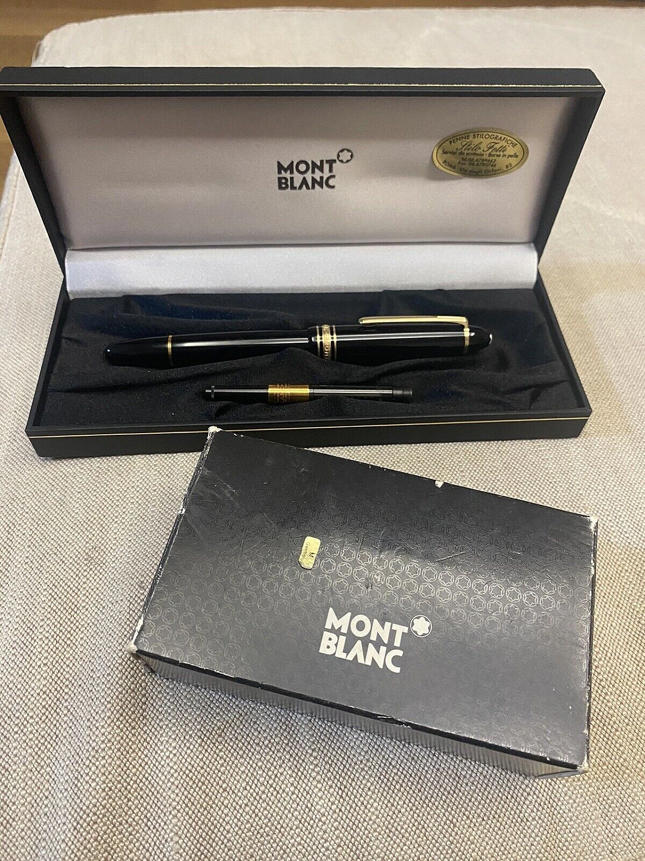 Meisterstuck fountain pen by Montblanc, 1990s 2