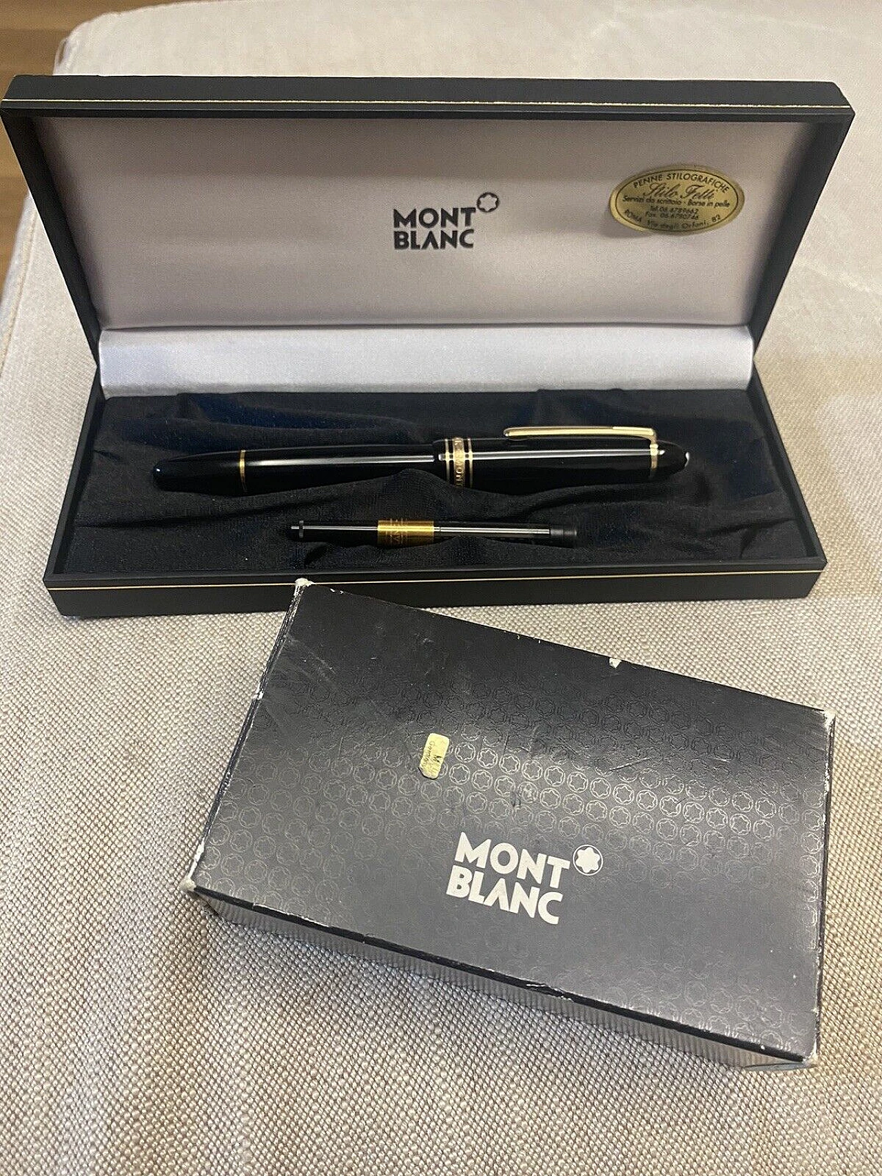 Meisterstuck fountain pen by Montblanc, 1990s 3